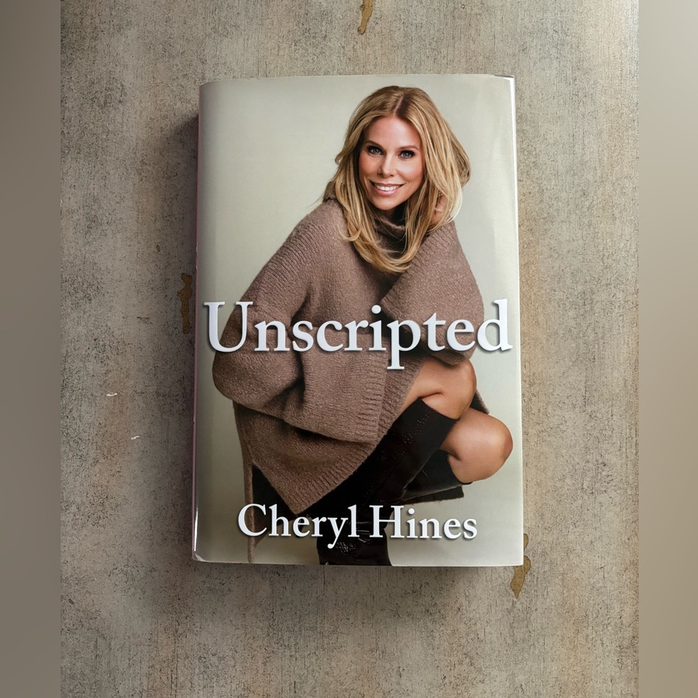 Unscripted by Cheryl Hines Book